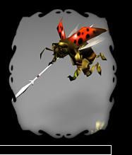 monstrii beetle     10physical strength     180minimal striking power  